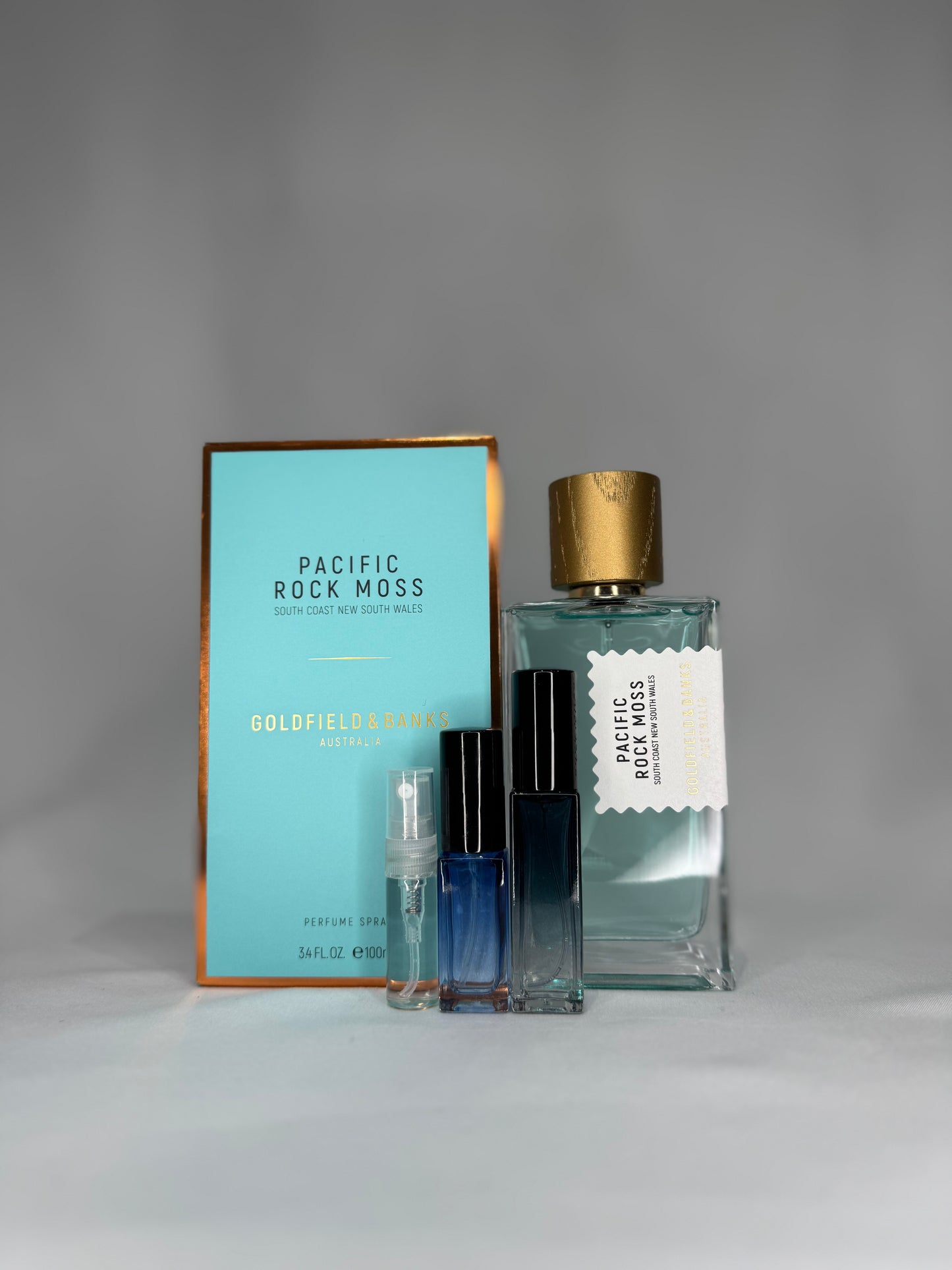 Goldfield & Banks Pacific Rock Moss