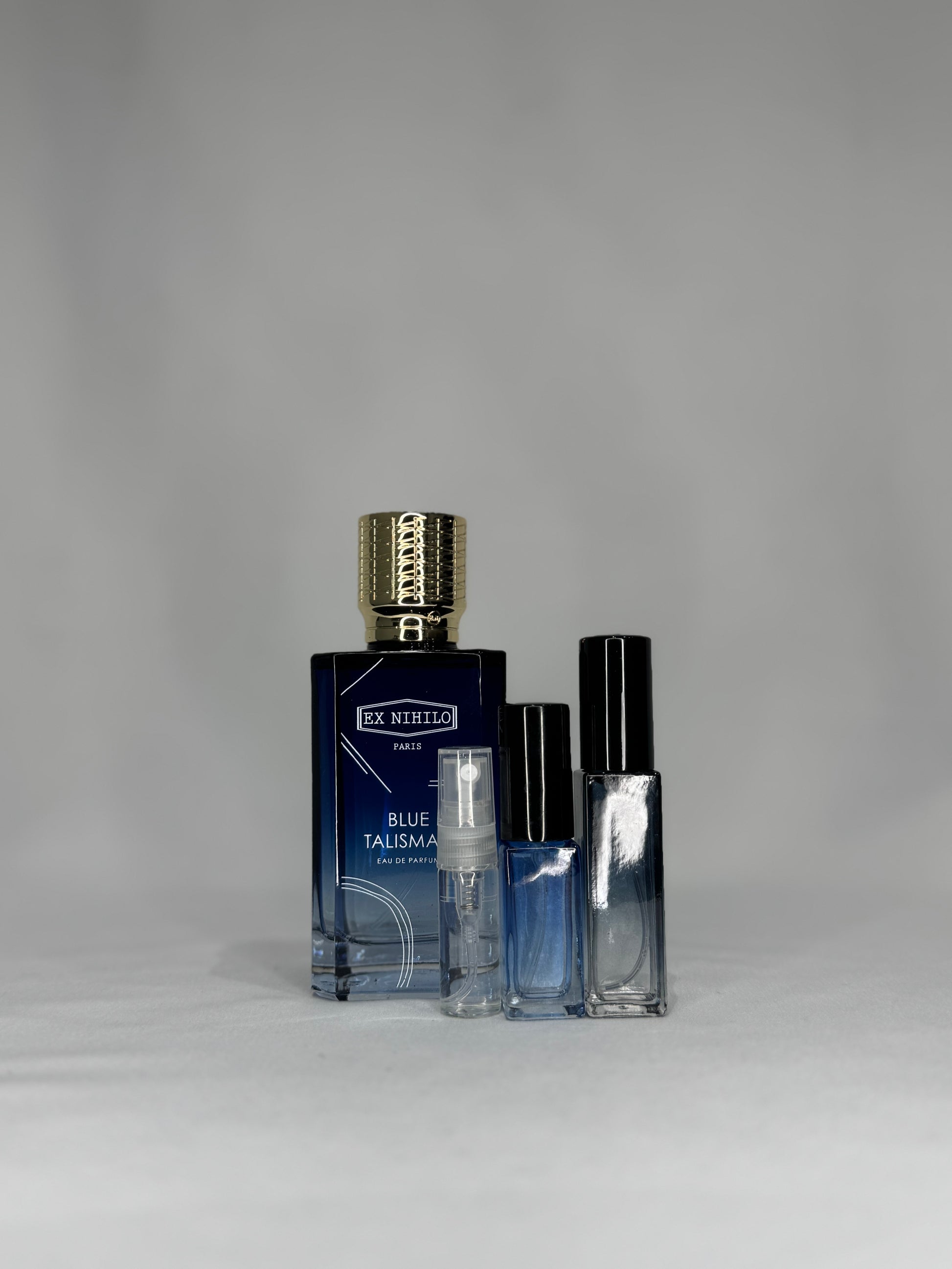 Ex Nihilo Blue Talisman – Crimson Decants