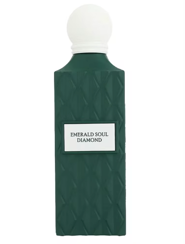 Ibrahim Al Qurashi Emerald Soul Diamond