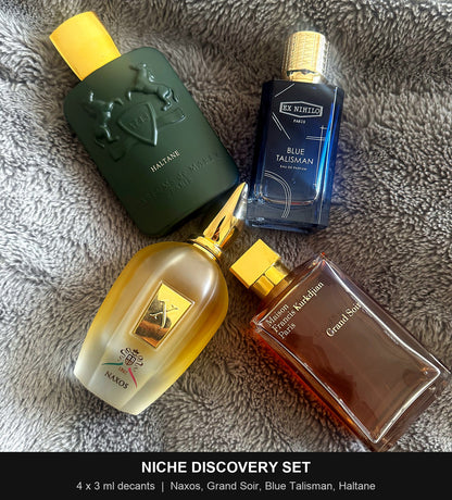 Niche Discovery Set (4 x 3 ml)
