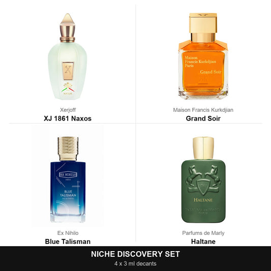 Niche Discovery Set (4 x 3 ml)